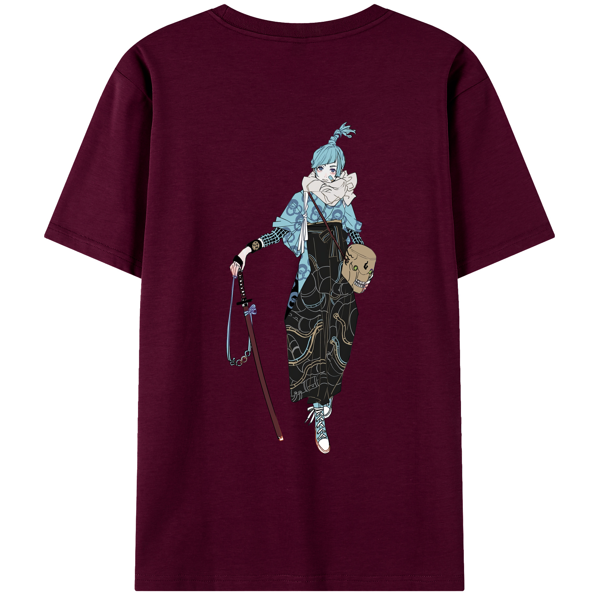（画像用） 呪術廻戦 Jujutsu Kaisen レディース半袖Tシャツ(バックプリント)